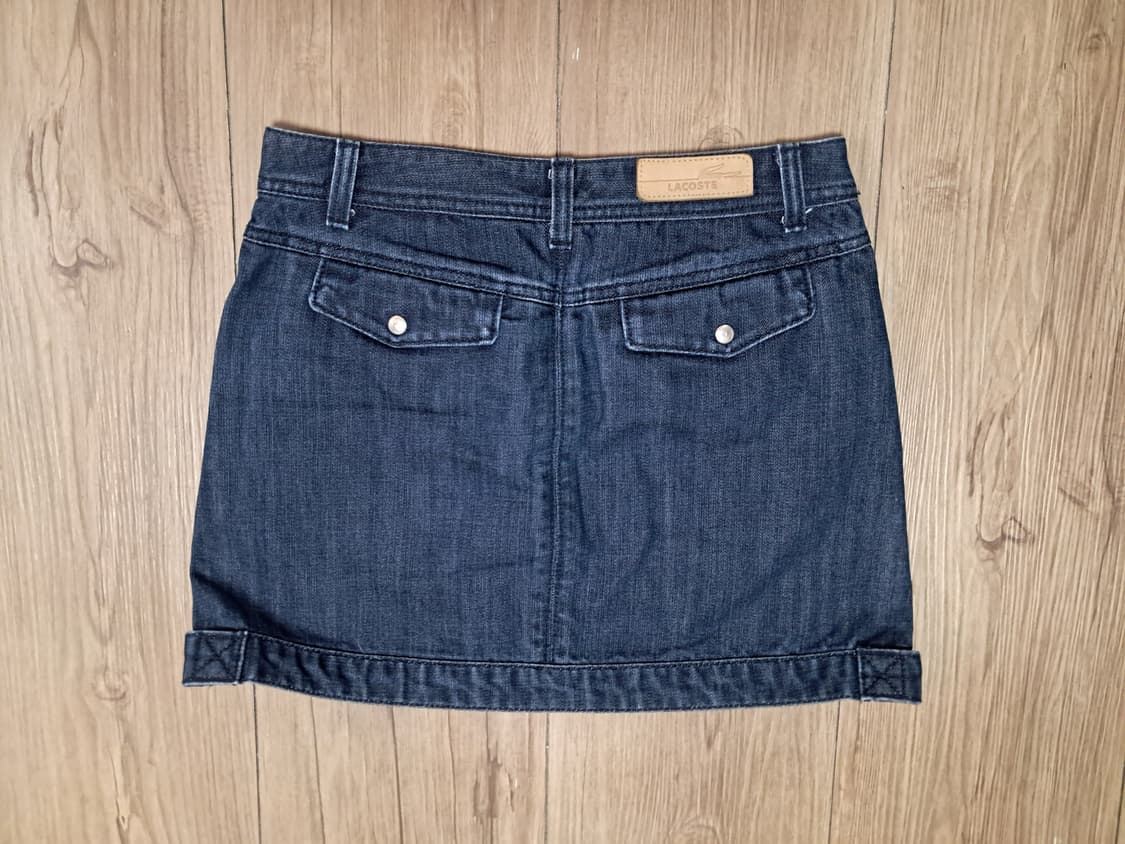 라코스테 데님 치마 68 상품이미지2