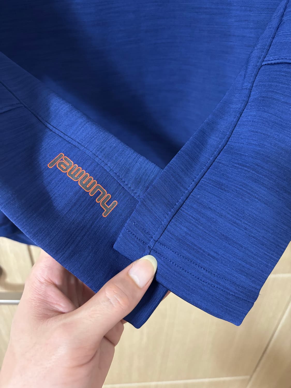 험멜 울산현대 후드 트레이닝 상의 상품이미지7