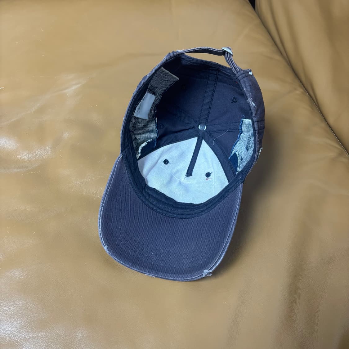 Dsquared2 디스퀘어드 워시드 더티 그레이 6패널 볼캡 모자 상품이미지8