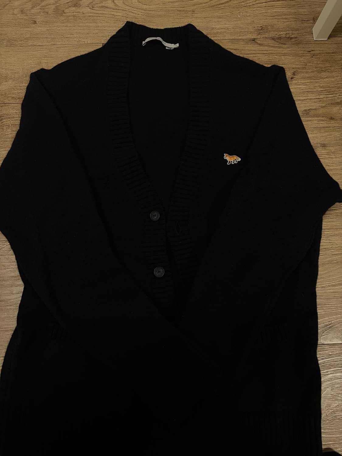 메종키츠네 가디건 XL 상품이미지1