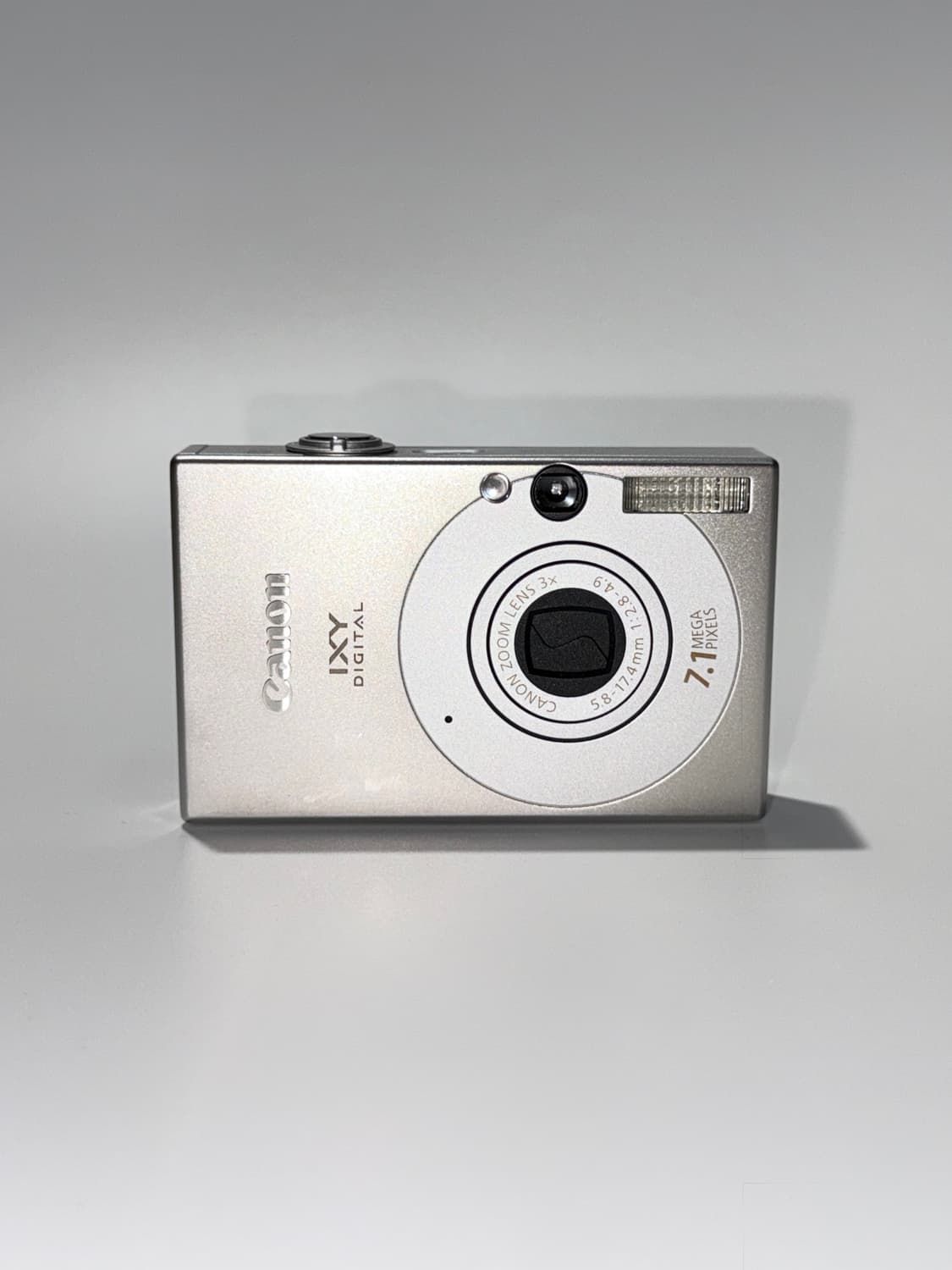 [풀구성!] 캐논 익시 ixy 10 (익서스 ixus 70) 실버 디카 상품이미지1