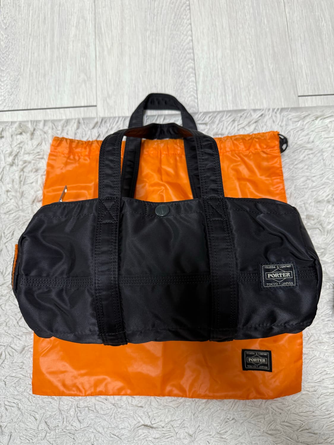 (신형) Porter 요시다 포터 탱커 보스턴백 더플백 S 상품이미지1