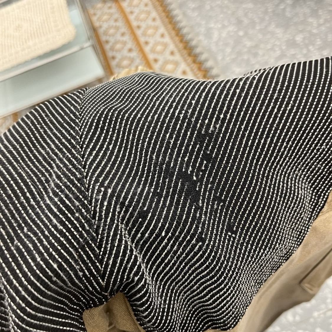 오클리 스트릿 캐주얼 빈티지 펑크 패치워크 바지 28인치 C10963 상품이미지6