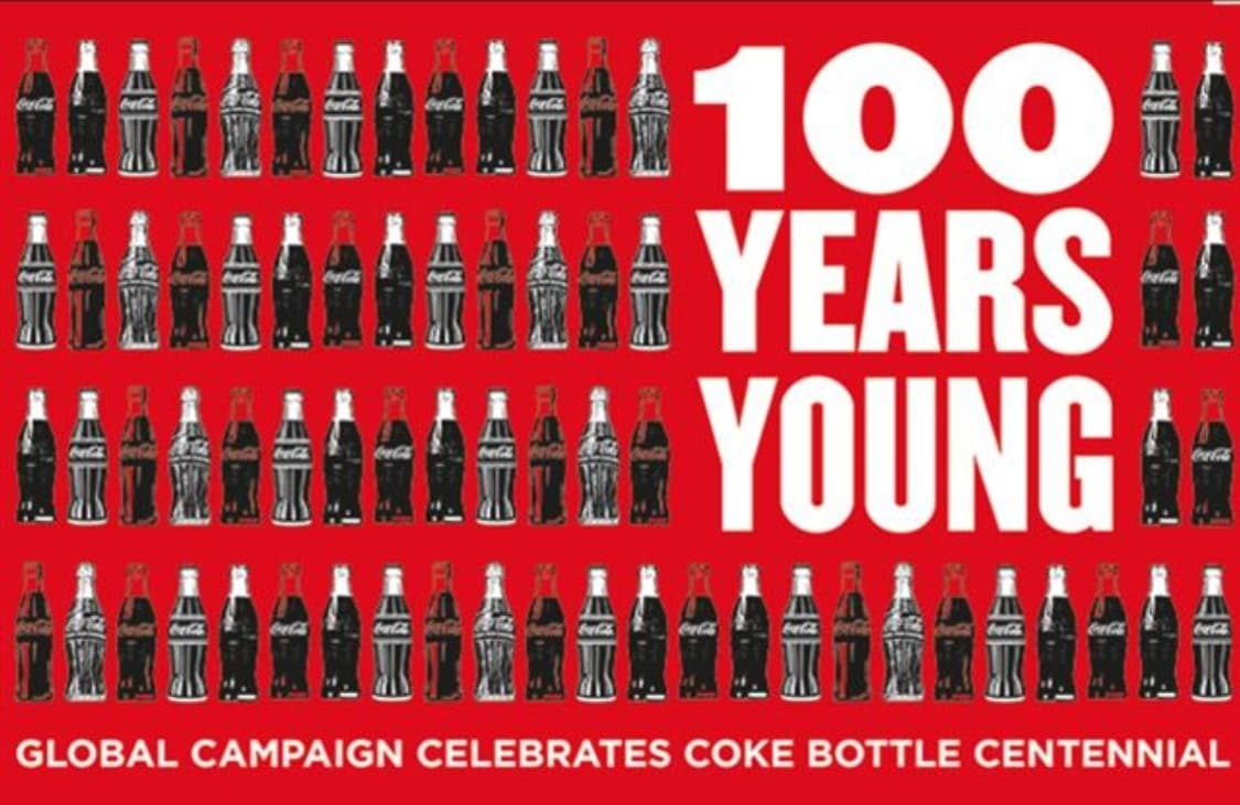 <필독> 코카콜라 100주년 한정판 병 1930s~2010s 상품이미지1