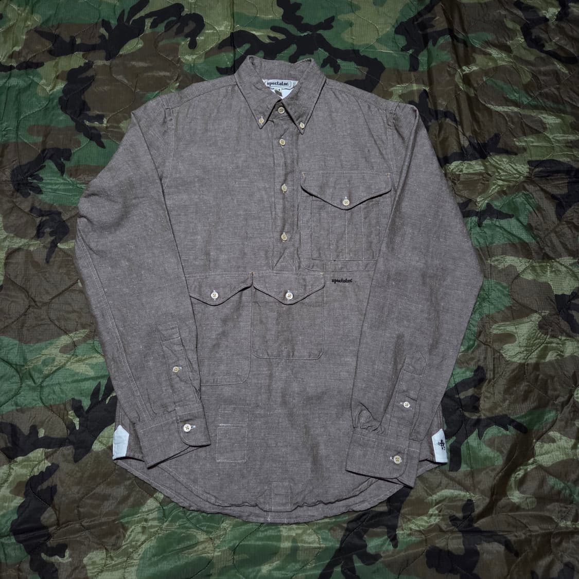 Spectator Pull-Over-Shirt 136-013 상품이미지1