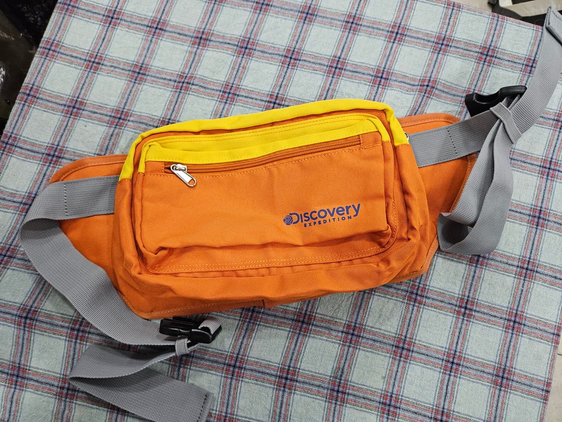 디스커버리 오렌지색 힙색 웨이스트백  상품이미지2