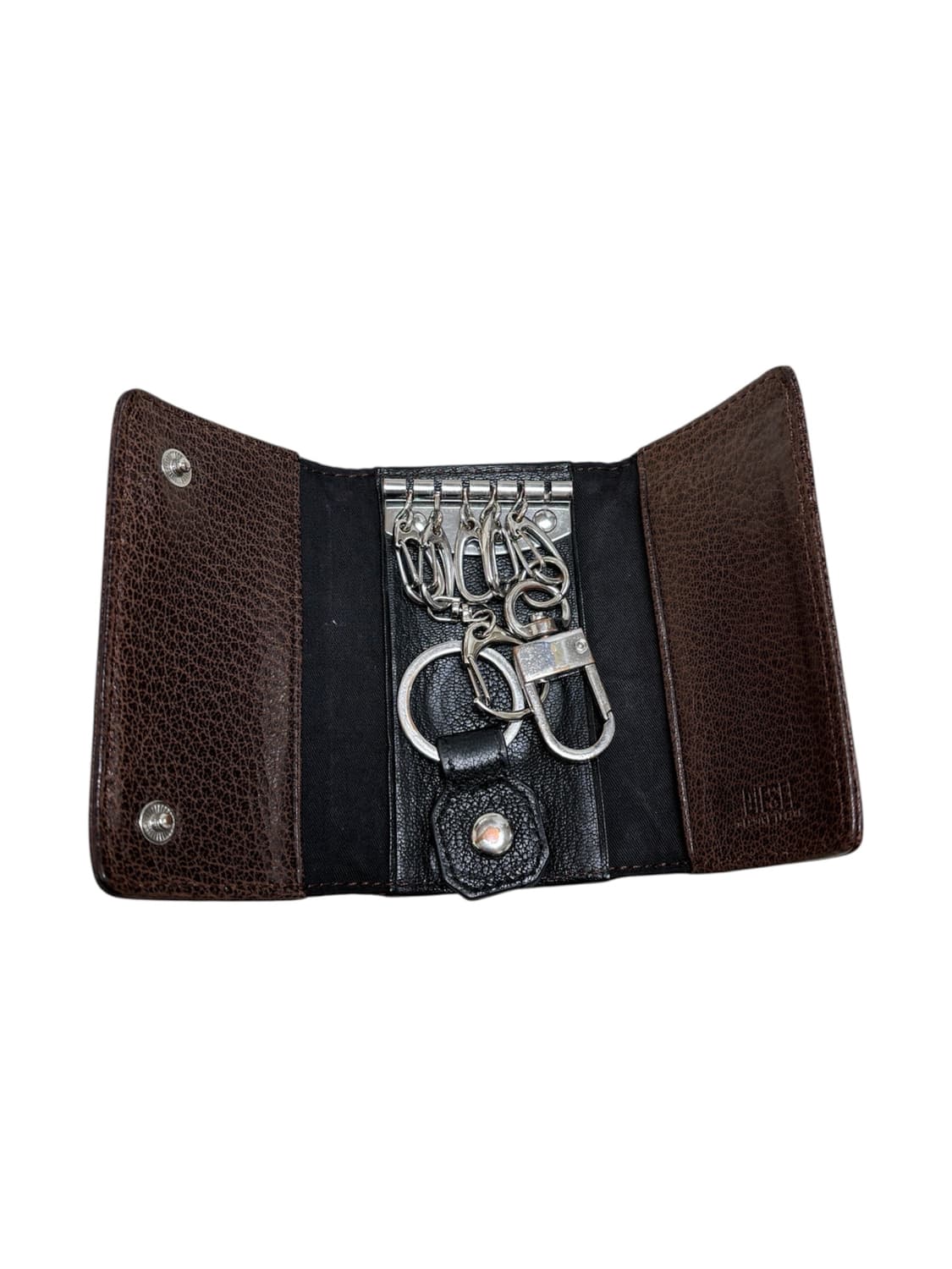 디젤 브라운 6링 가죽 키케이스        상품이미지4