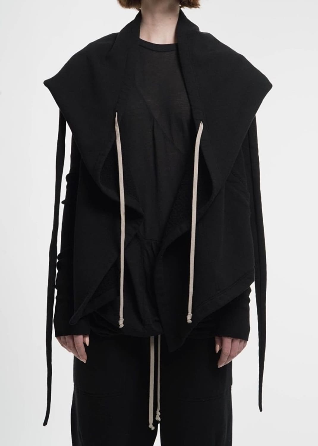 릭 오웬스 다크쉐도우 케이프 후디 Rick Owens DRKSHDW 상품이미지1