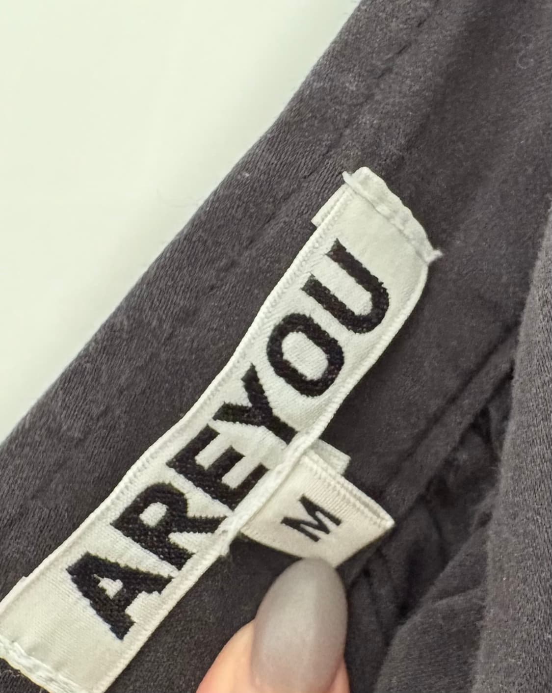 Areyou 러플 롱스커트 상품이미지3