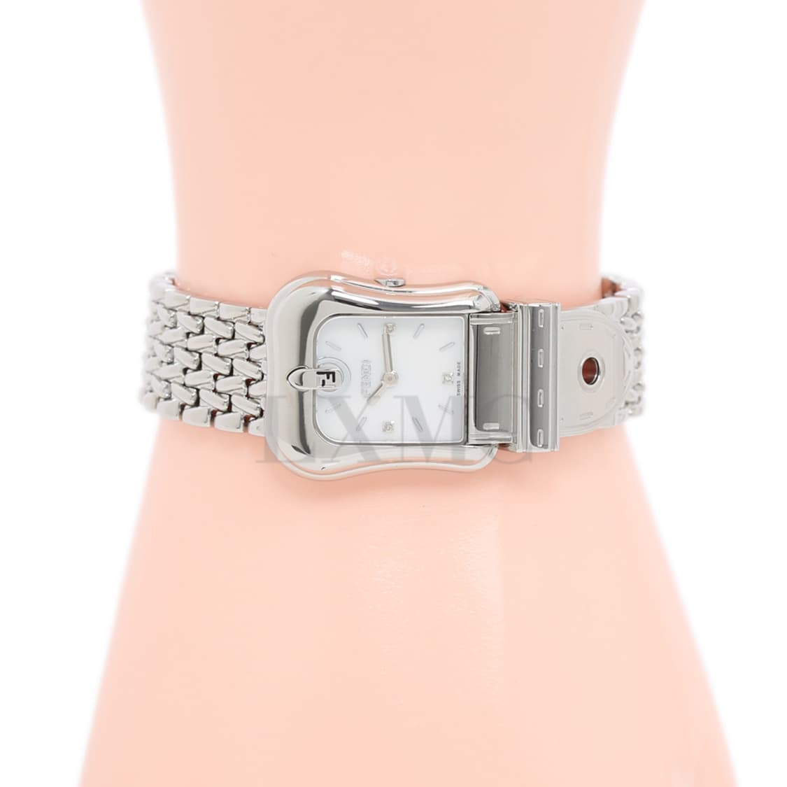 펜디 비백 워치 3800L 마더오브펄 다이아시계 F386240 상품이미지7