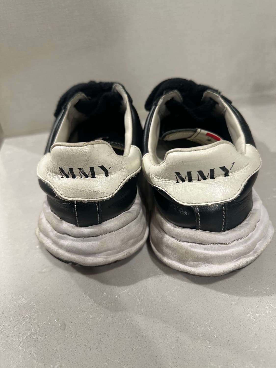 미하라 야스히로 블레이키 레더 스니커즈 42 상품이미지5