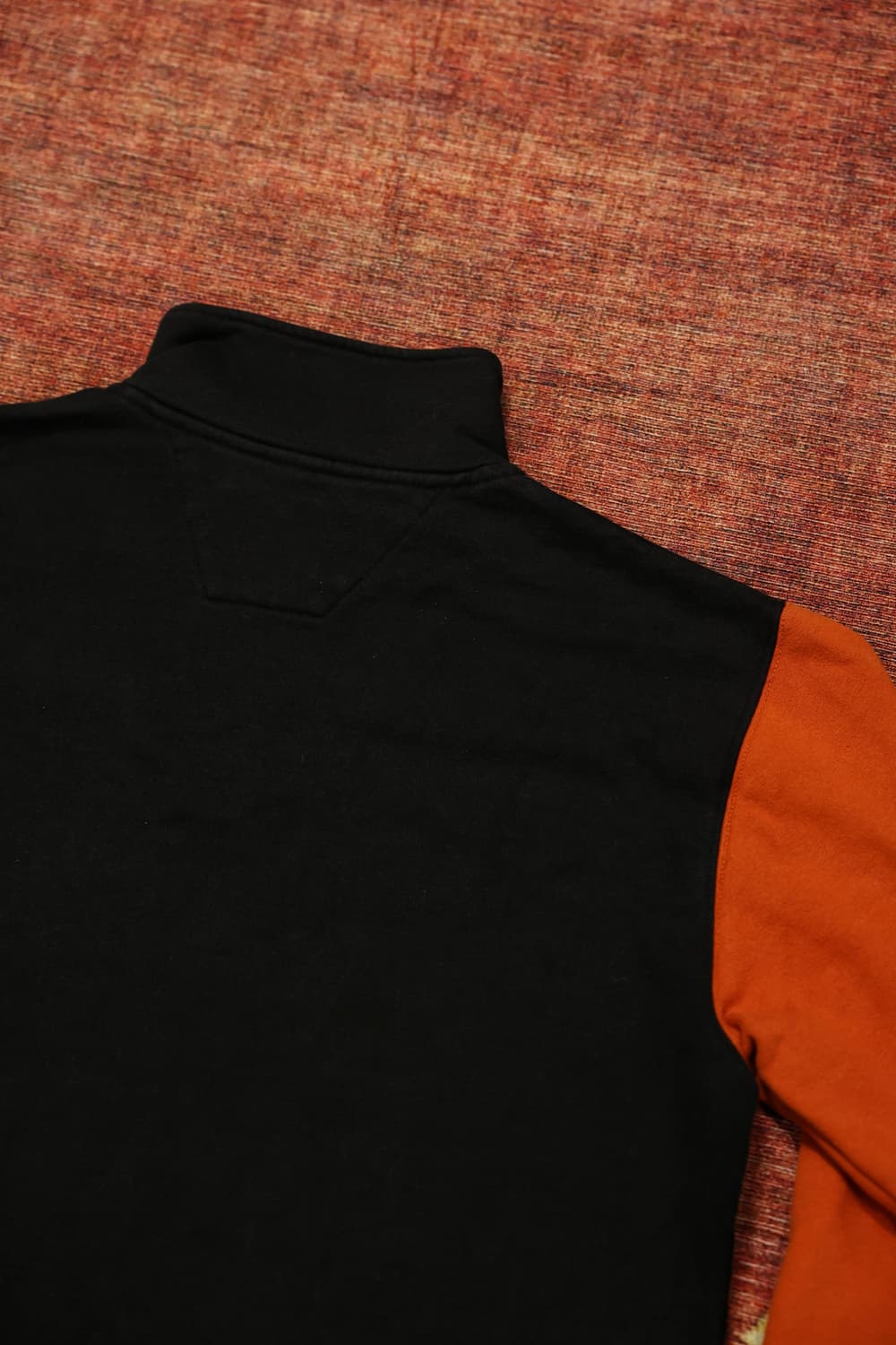 할리데이비슨 컬러블록 하프집업 스웻 판매 상품이미지9