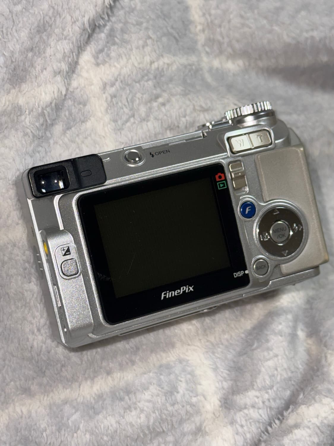FujiFilm Finepix E510 실버 상품이미지1