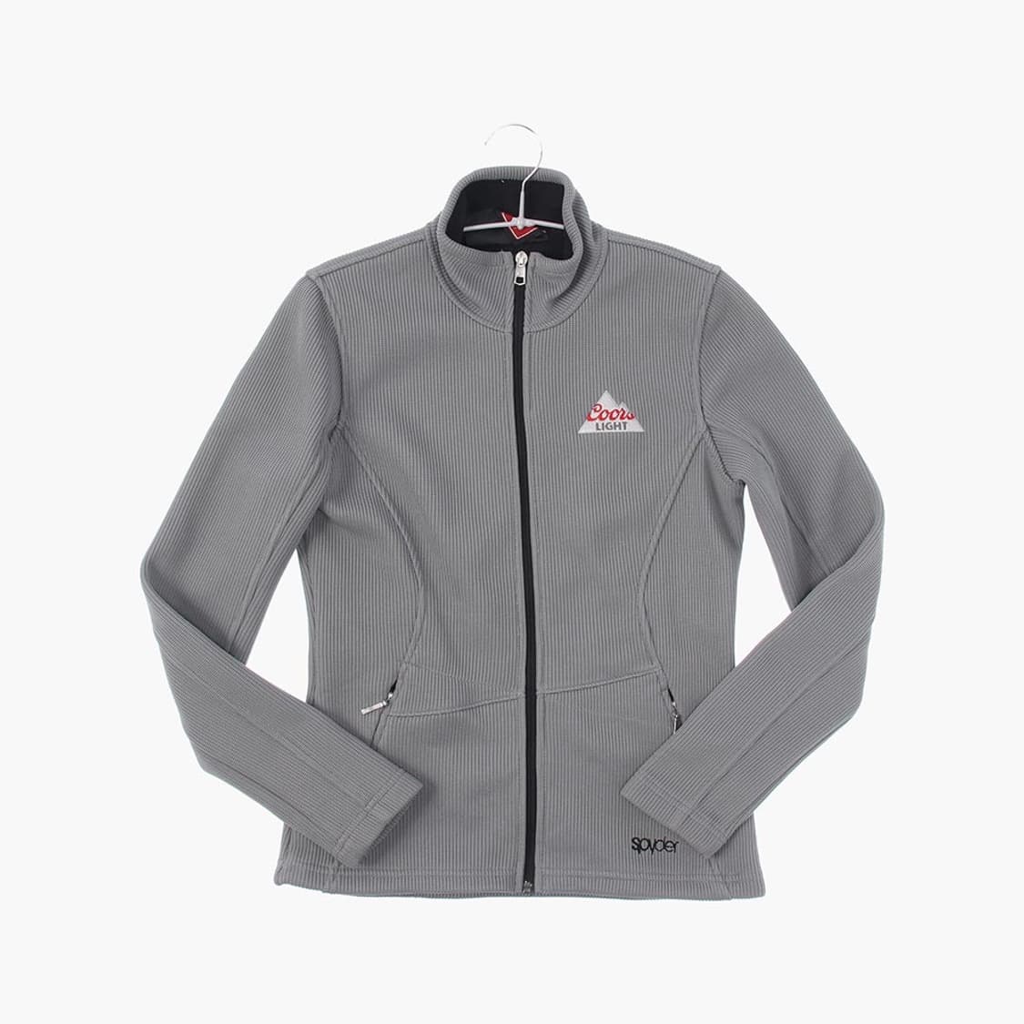 스파이더 아크릴 풀집업 베이직 니트 상품이미지1