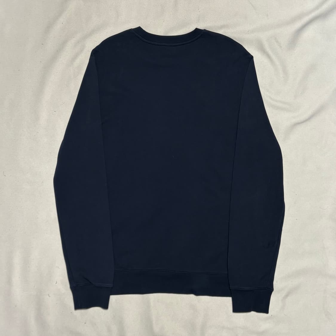 XL 아페쎄 AP.C. 스탠다드 르 마담 네이비 맨투맨 상품이미지3