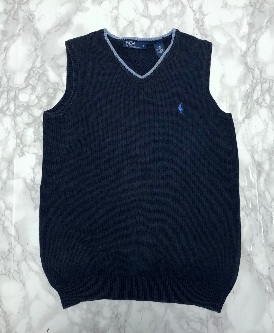 폴로 랄프로렌 니트 조끼 여성추천 상품이미지1