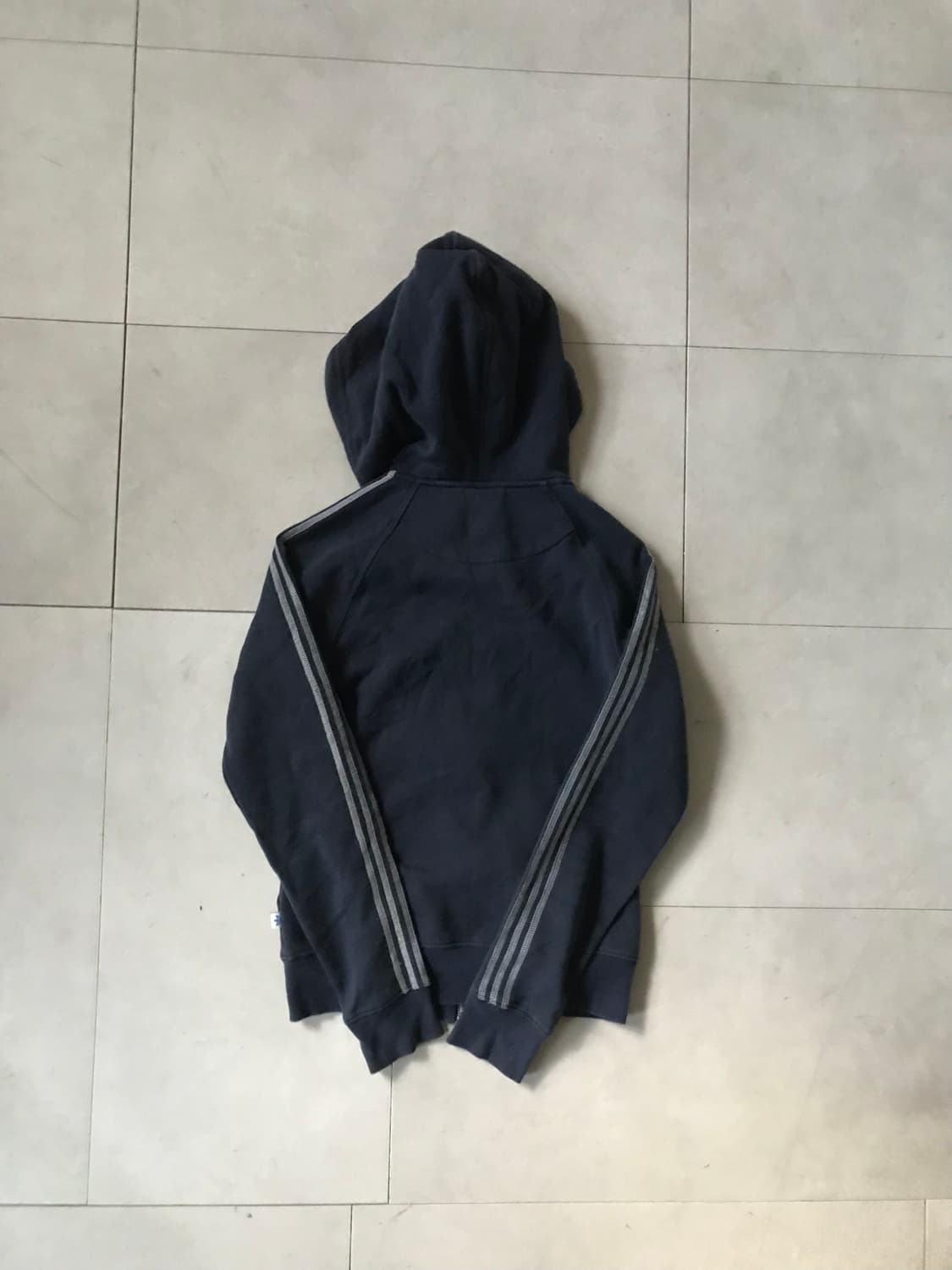 아디다스 네이비 파이어버드 후드집업 상품이미지7