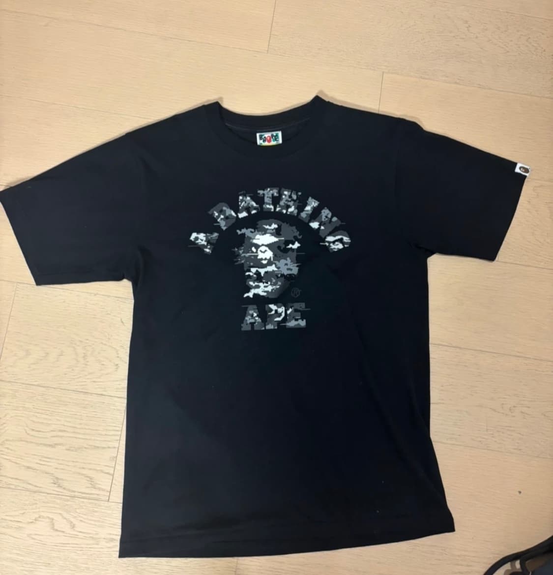 베이프 반팔 새상품 상품이미지2