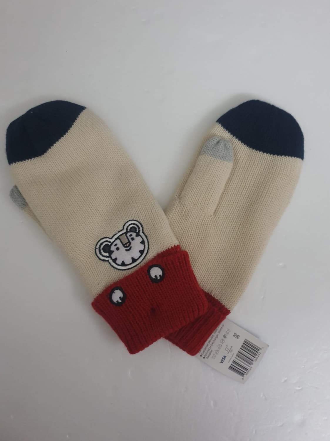 평창 굿즈 비니벙어리 장갑  상품이미지4