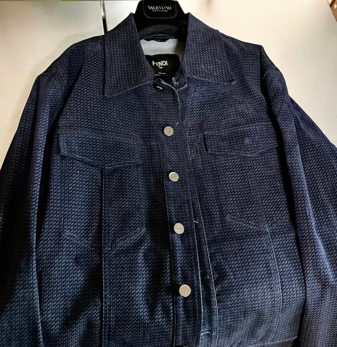 펜디 벨벳 트러커 자켓 상품이미지1