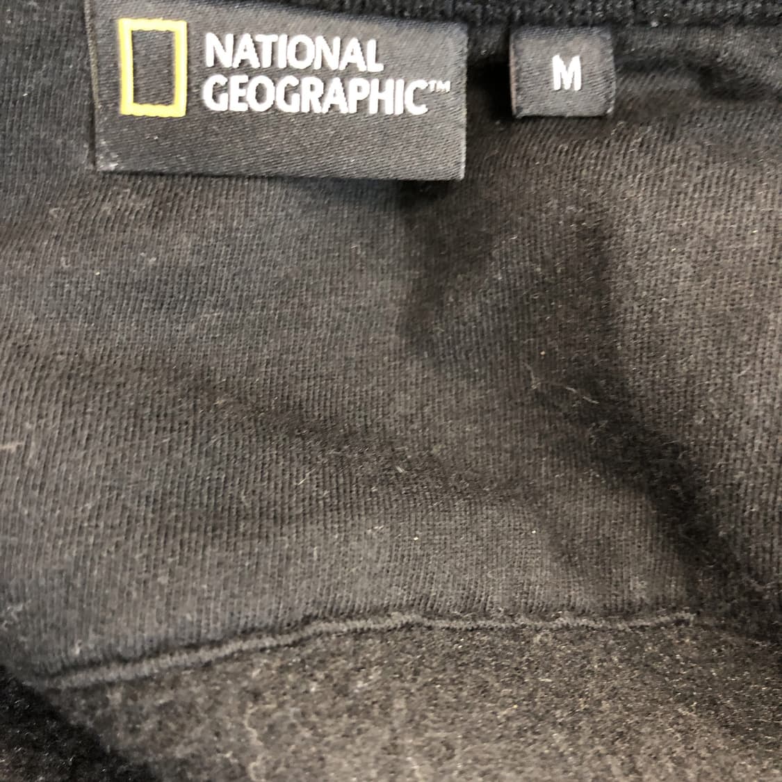 내셔널지오그래픽 와펜 기모후리스 M 상품이미지5
