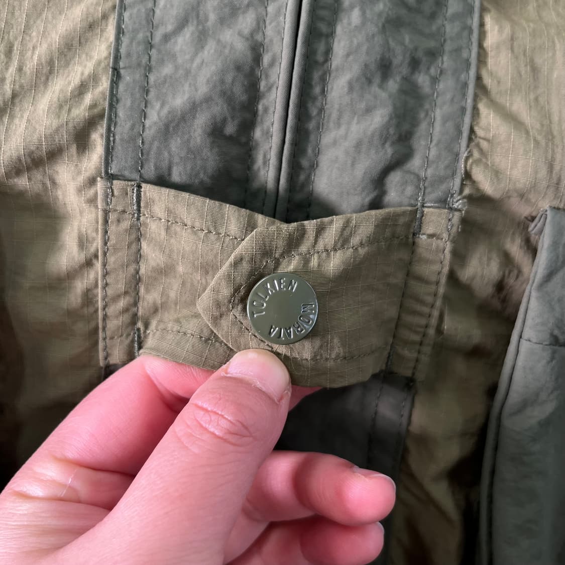 100 모라타 톨케인 빈티지 피싱 베스트 조끼  상품이미지4