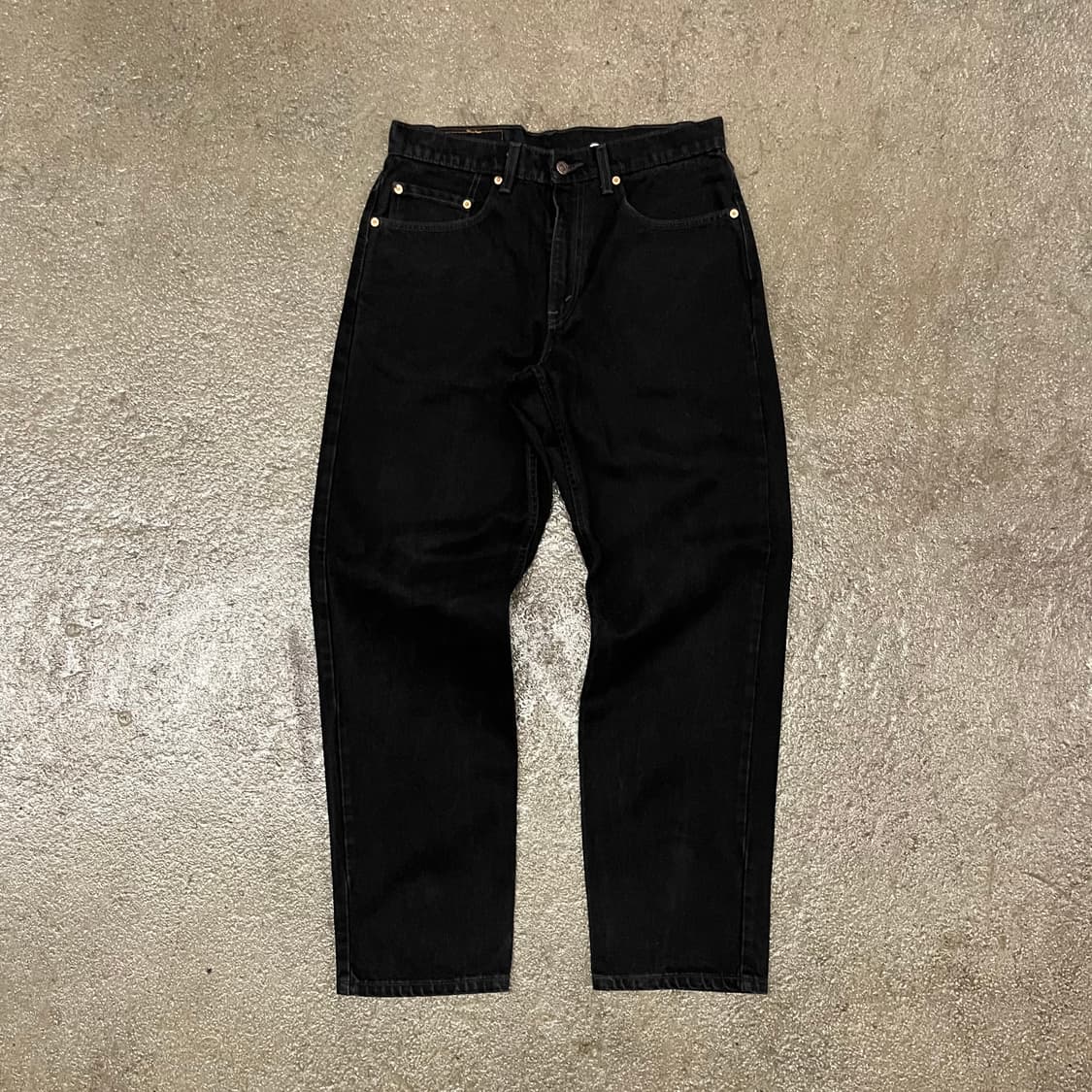 90s 리바이스550 블랙진 (31“) 상품이미지4