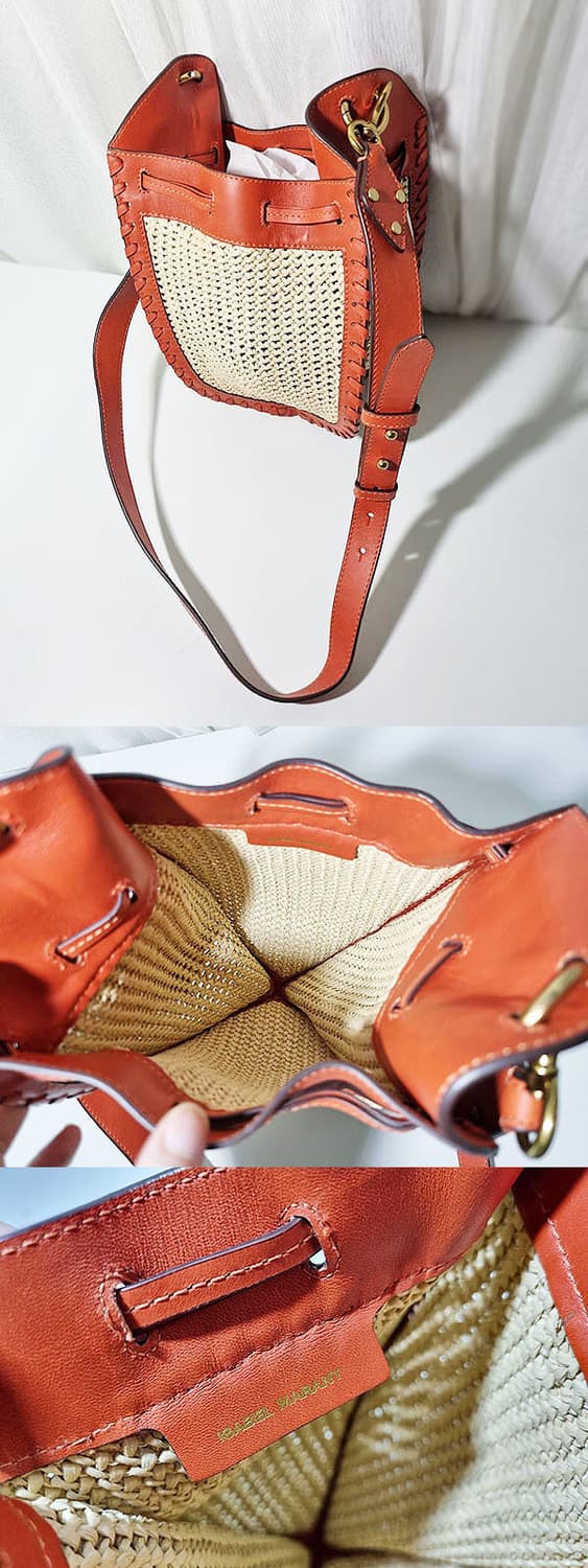 이자벨마랑 라피아백 상품이미지5