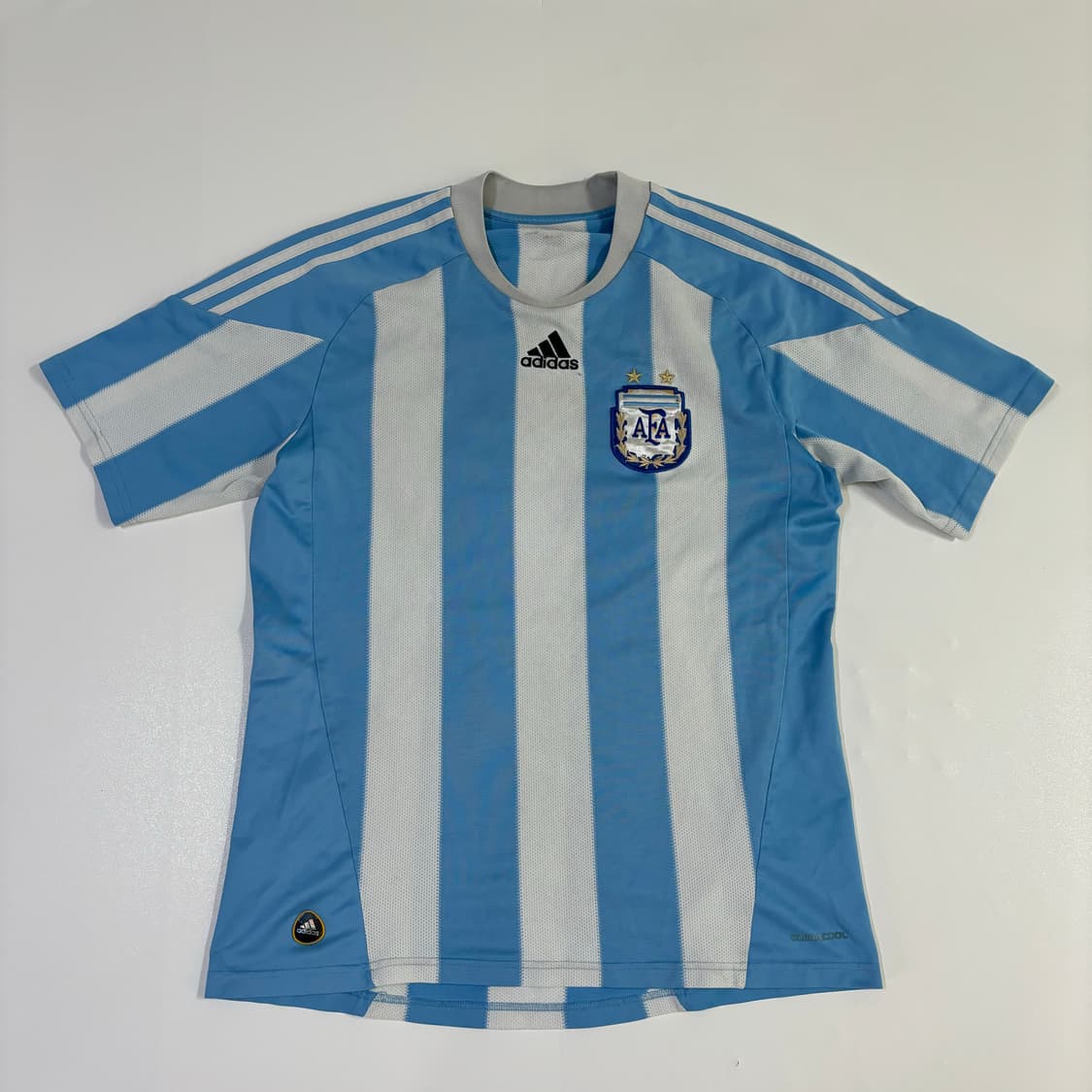 100 아디다스 아르헨티나 10-11 유니폼 상품이미지1