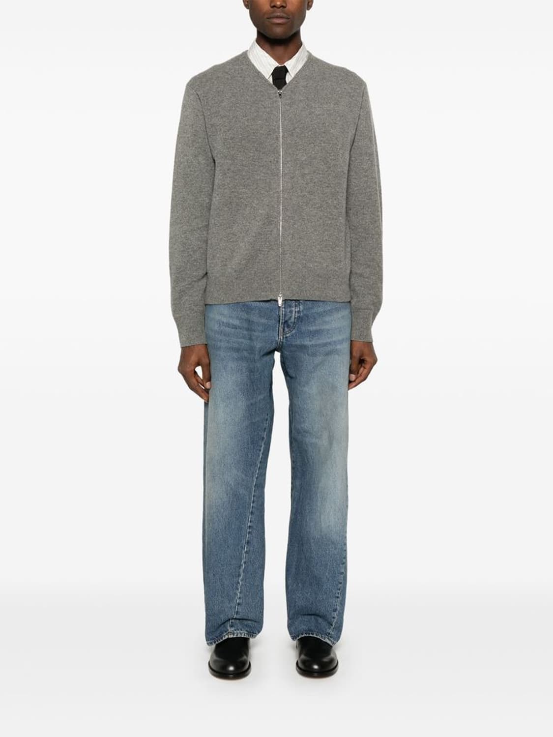 [M] Sunflower movie zip 가디건 상품이미지2