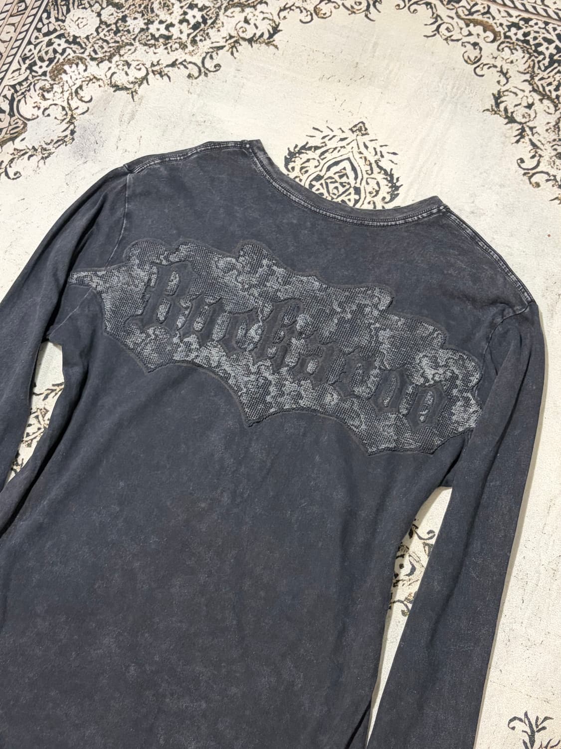 Buckroo Y2K cross skull long sleeve 상품이미지10