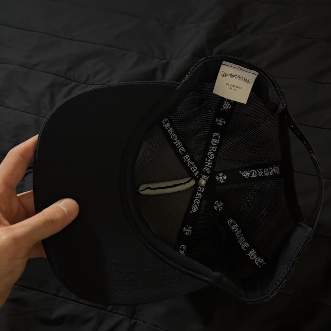 크롬하츠 CH 할리우드 트러커햇 블랙 상품이미지3