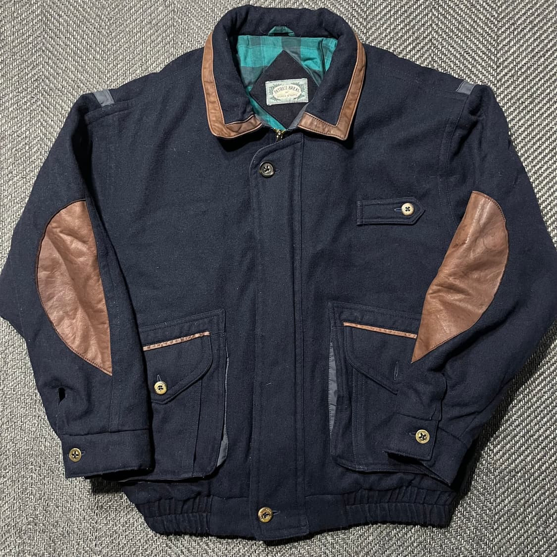 PATRICE BREAL 모직 자켓 상품이미지2