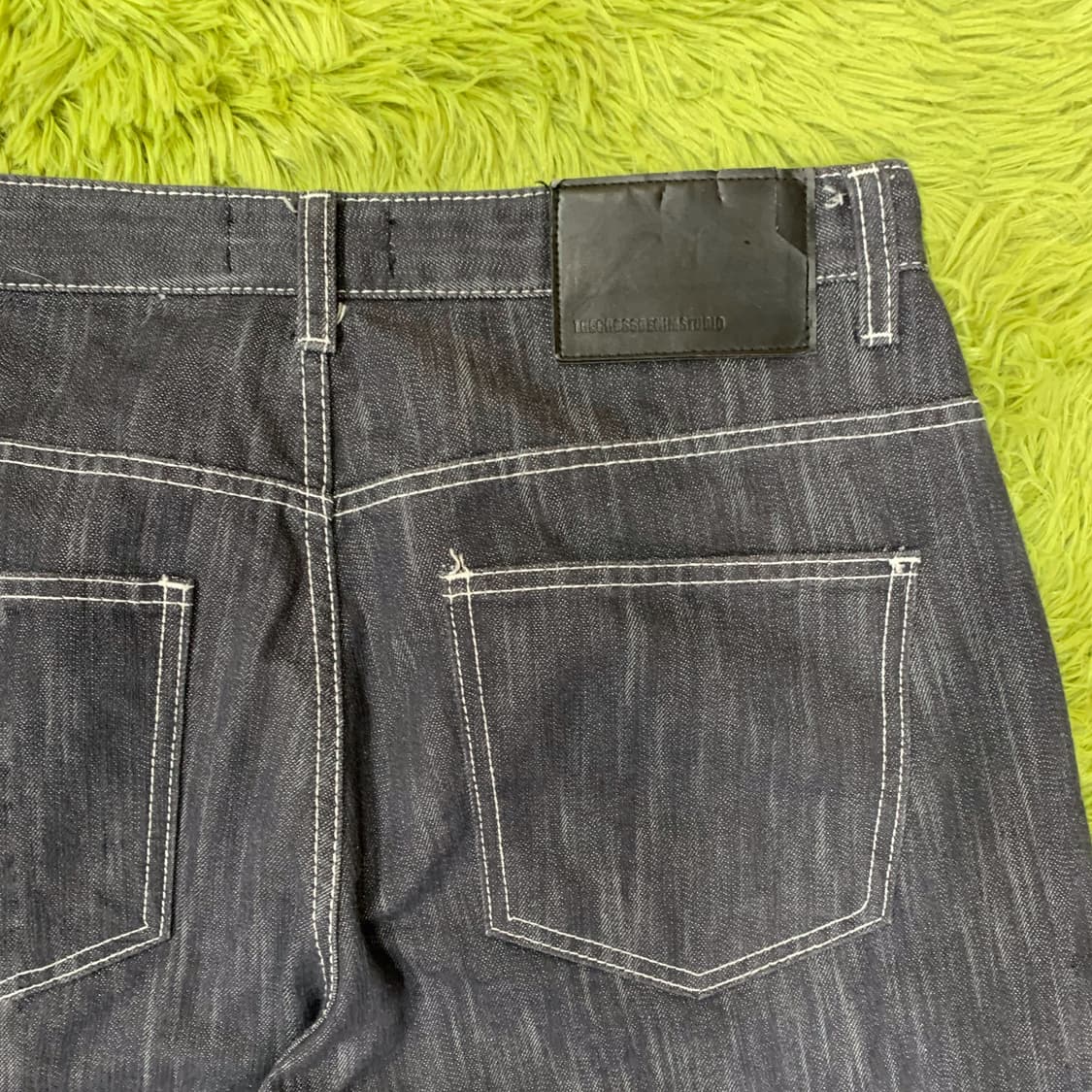 [32] 더 크로스 와이드핏 코튼팬츠 상품이미지1