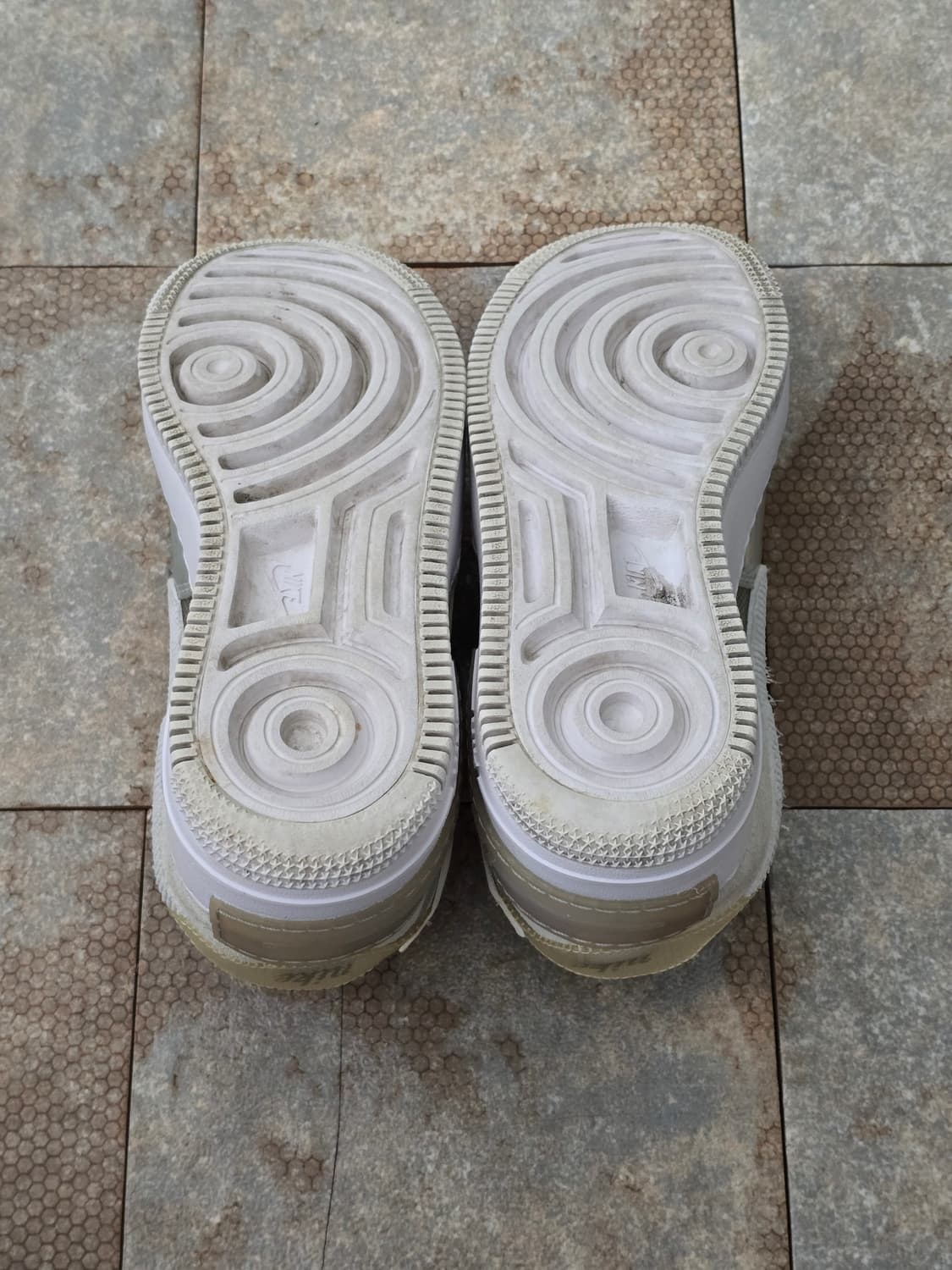 (245)나이키 에어포스 1 쉐도우 퓨어 플래티넘  상품이미지8