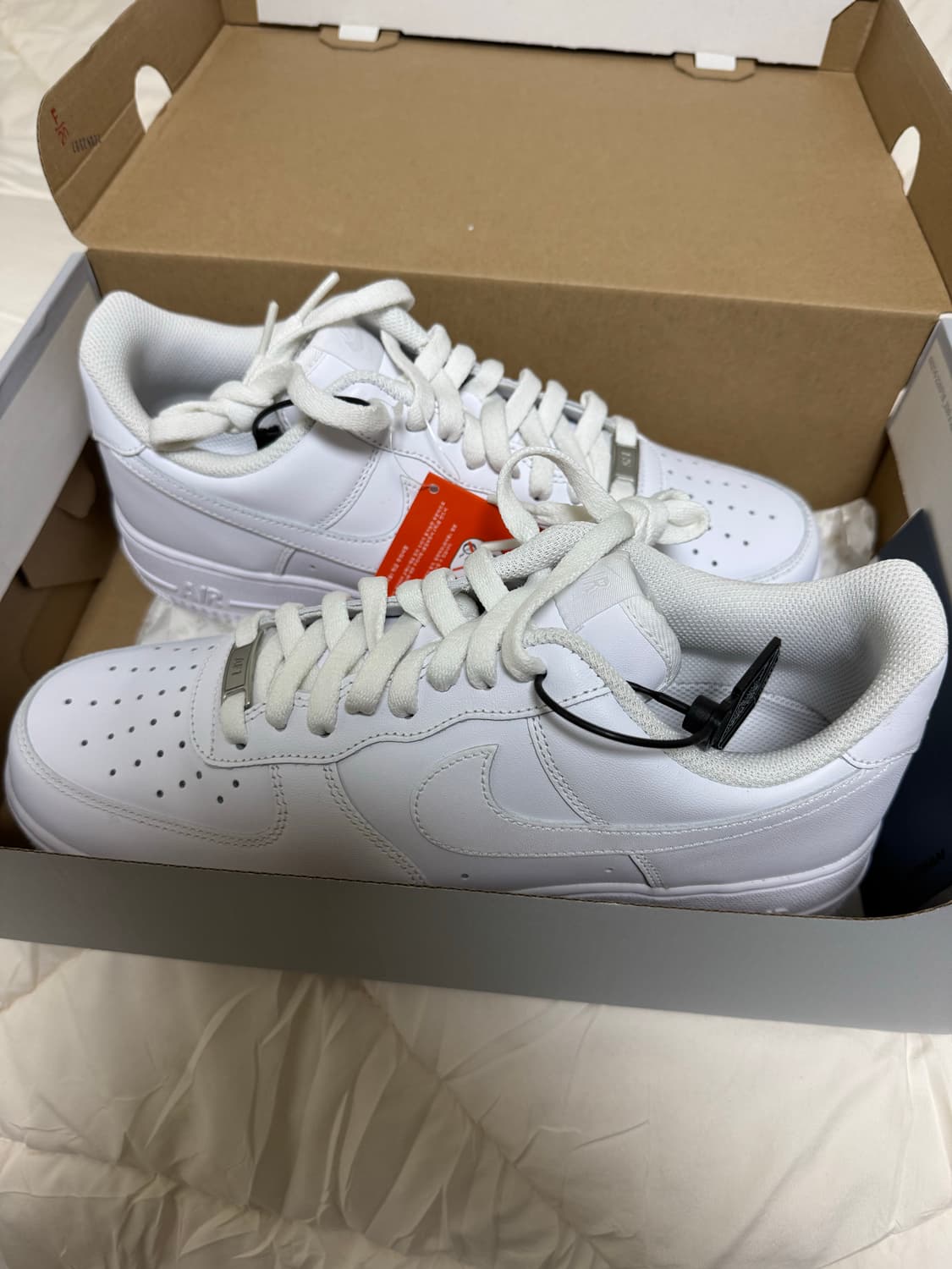 나이키 에어포스 올백 새상품 275 상품이미지1