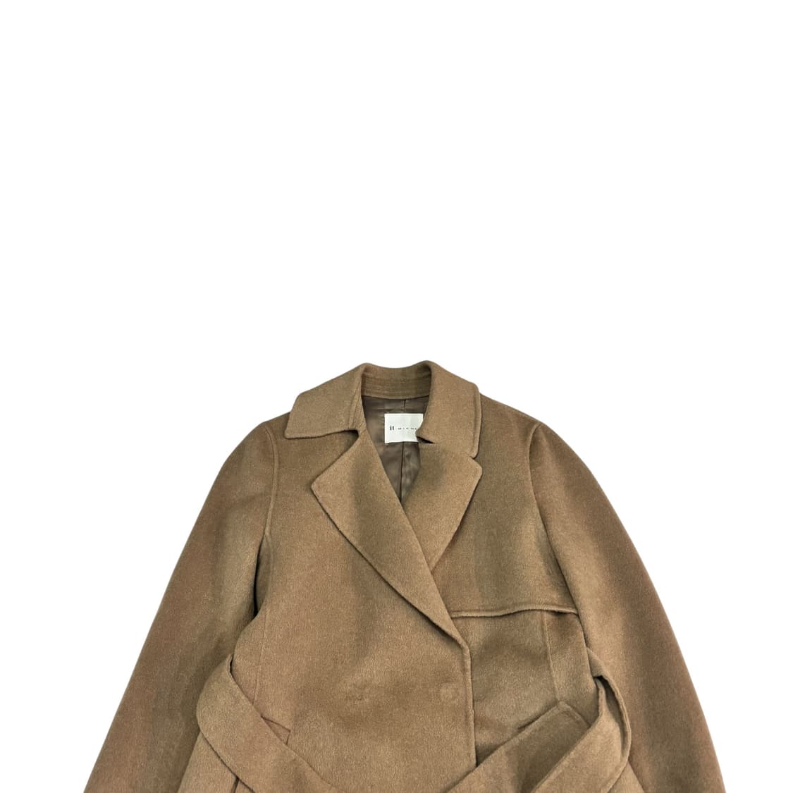 잇 미샤 핸드메이드 벨티드 코트 상품이미지2