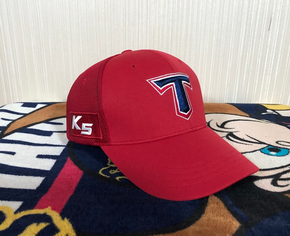 KBO 마제스틱 기아타이거즈 18시즌 어센틱 시합용모자/캡 58cm 상품이미지5
