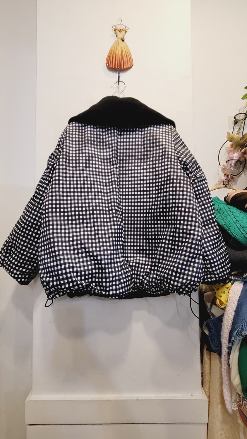 지춘희  리버시블 구스패딩 상품이미지6