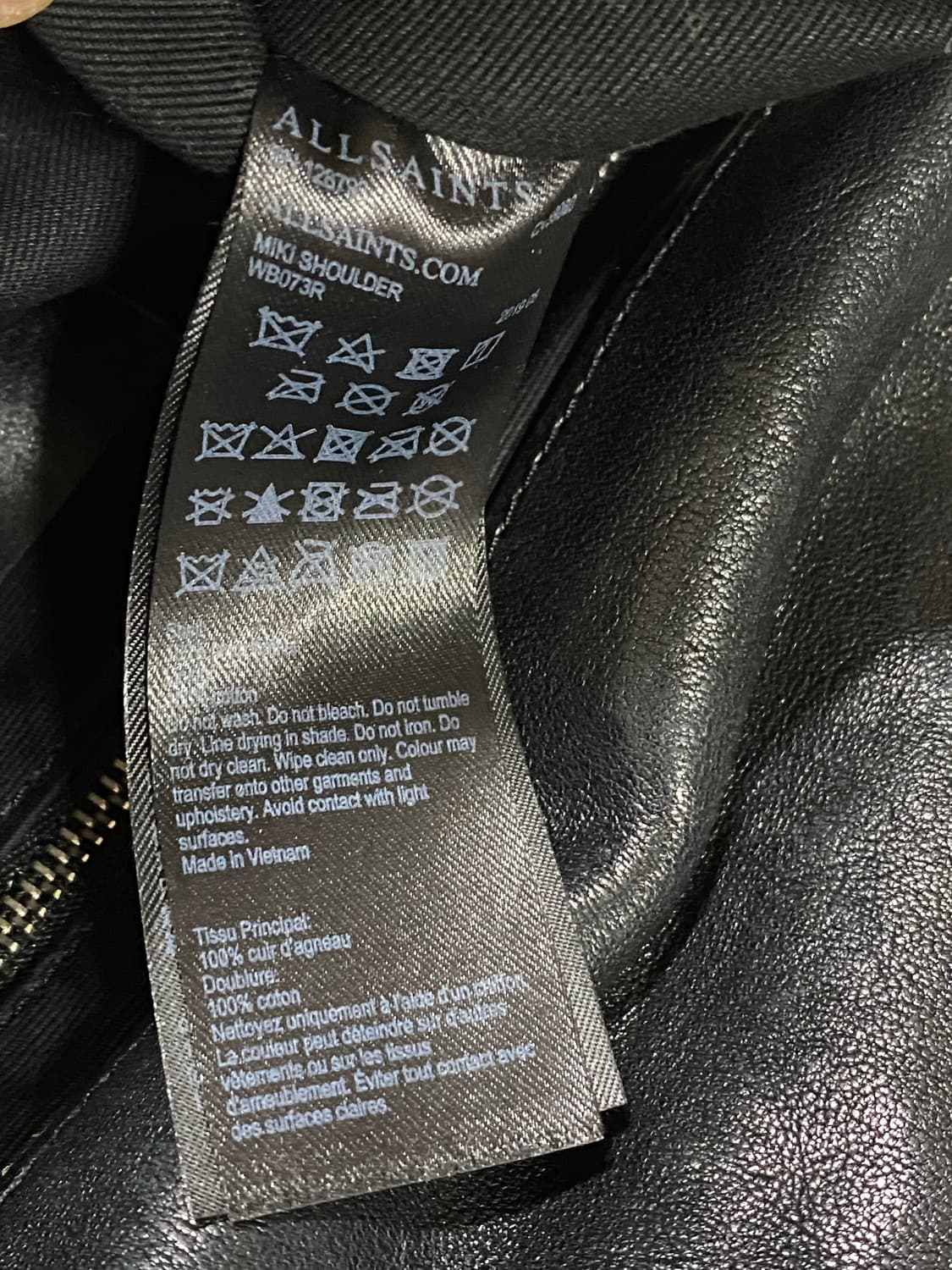 Allsaints 올세인츠 미키 숄더백 크로스백 토트백 상품이미지10