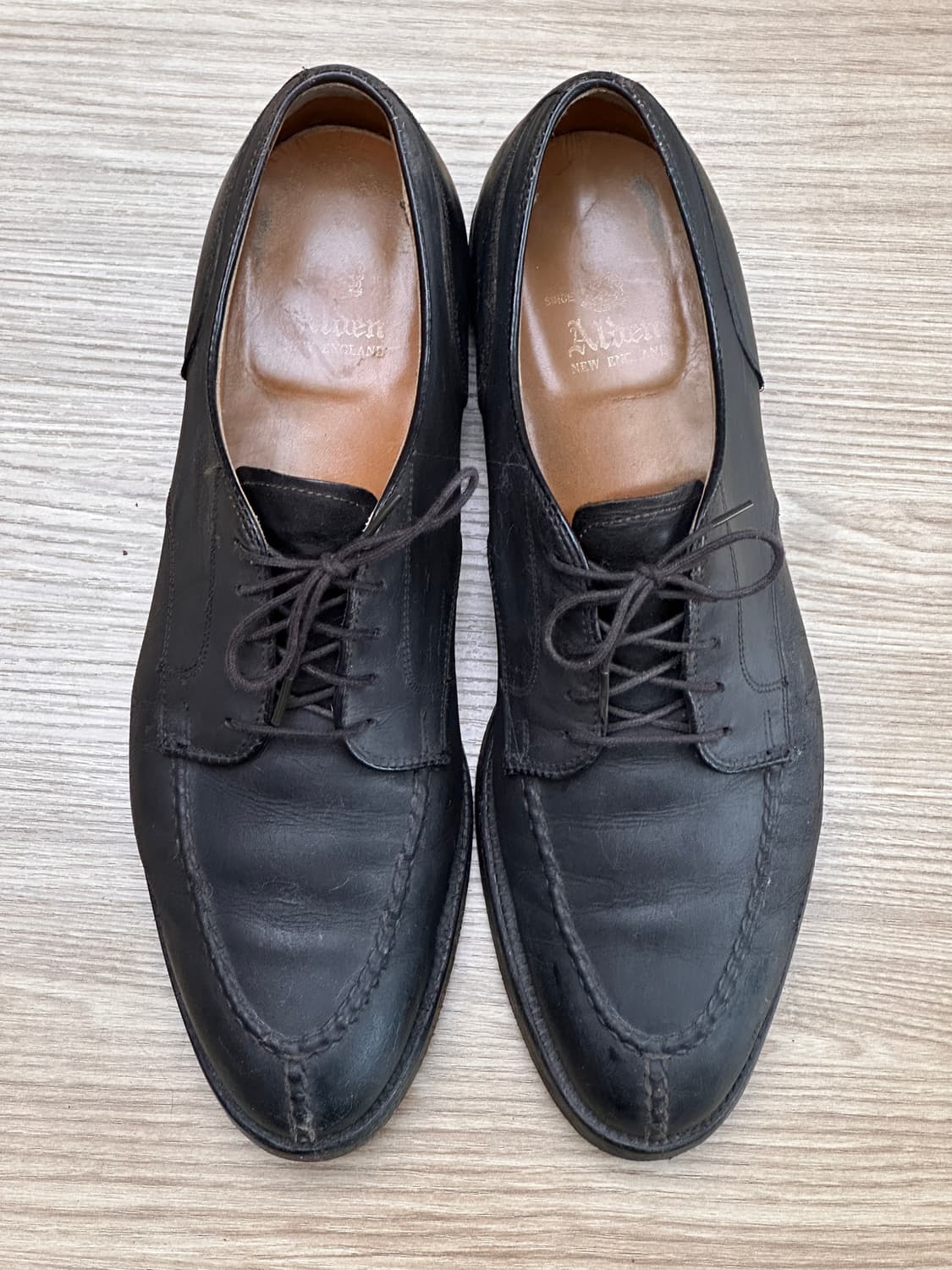 알든(Alden) NST 누벅 더비슈즈 9B 상품이미지2