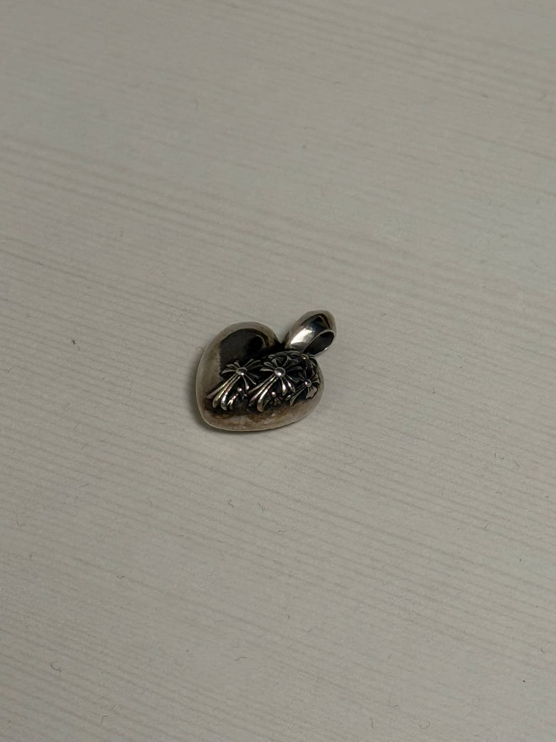 크롬하츠 하트 팬던트 참 목걸이 상품이미지6