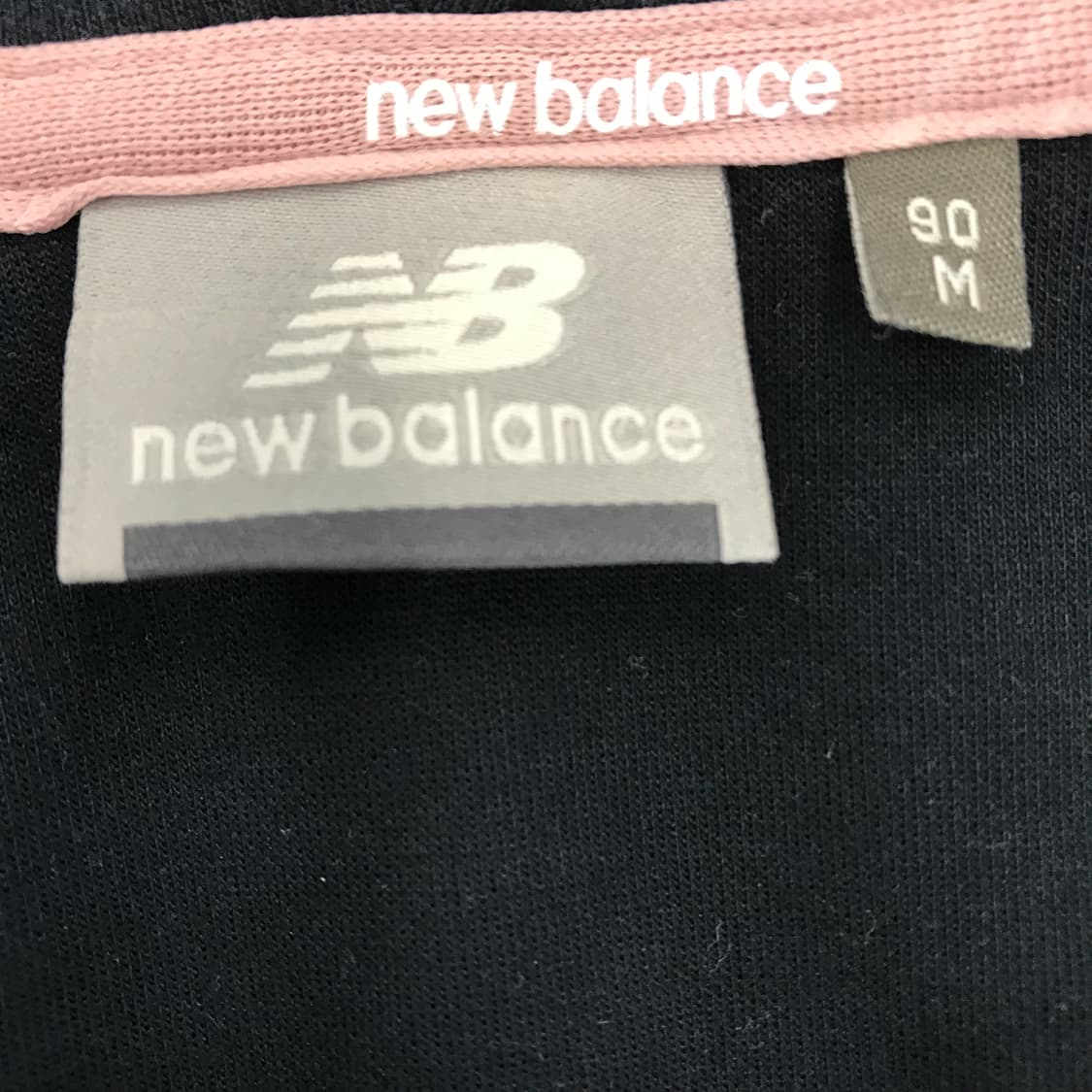 뉴발란스 아노락 후드집업 [여성M] 상품이미지4