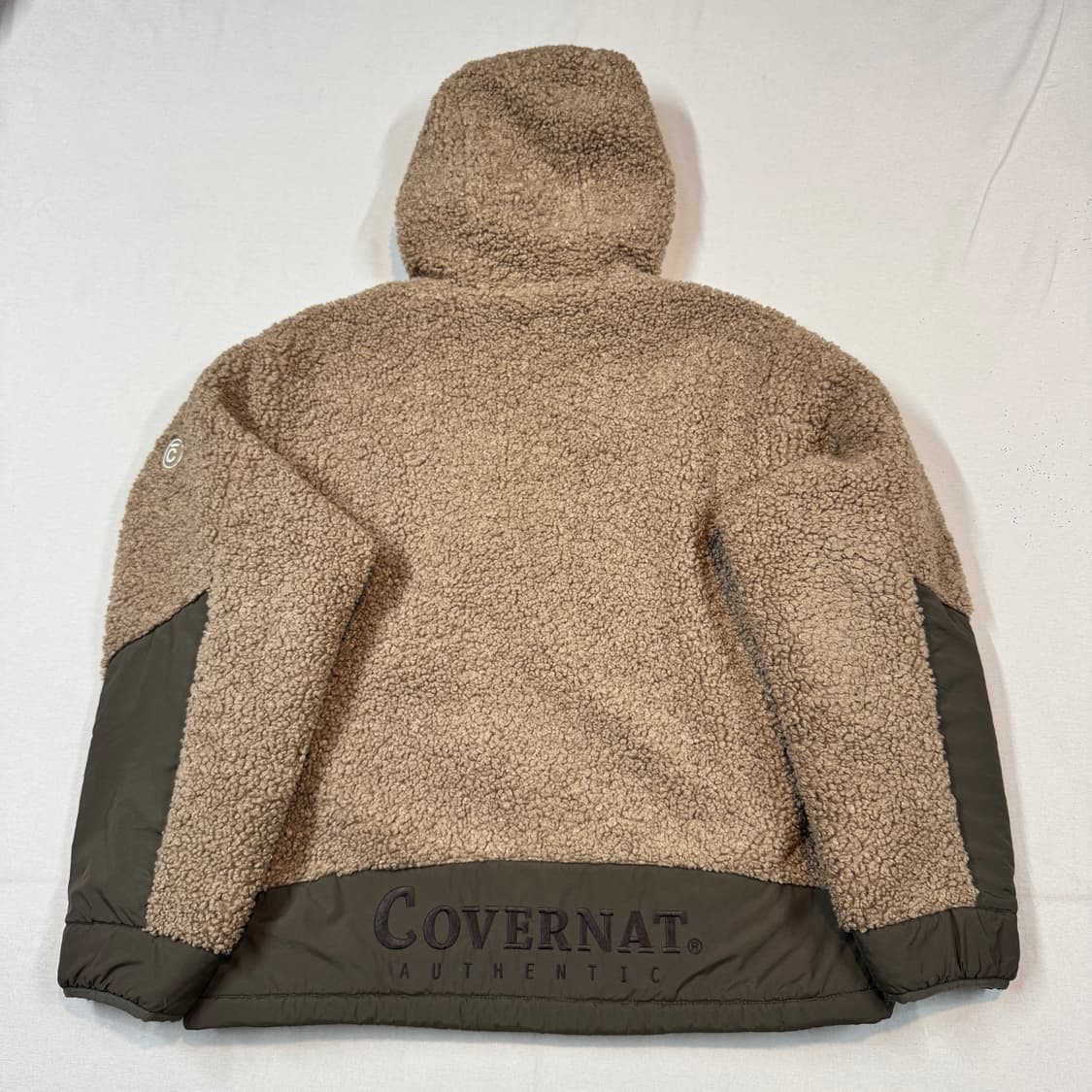 L) 커버낫 플리스 후리스 후드집업 자켓 상품이미지6