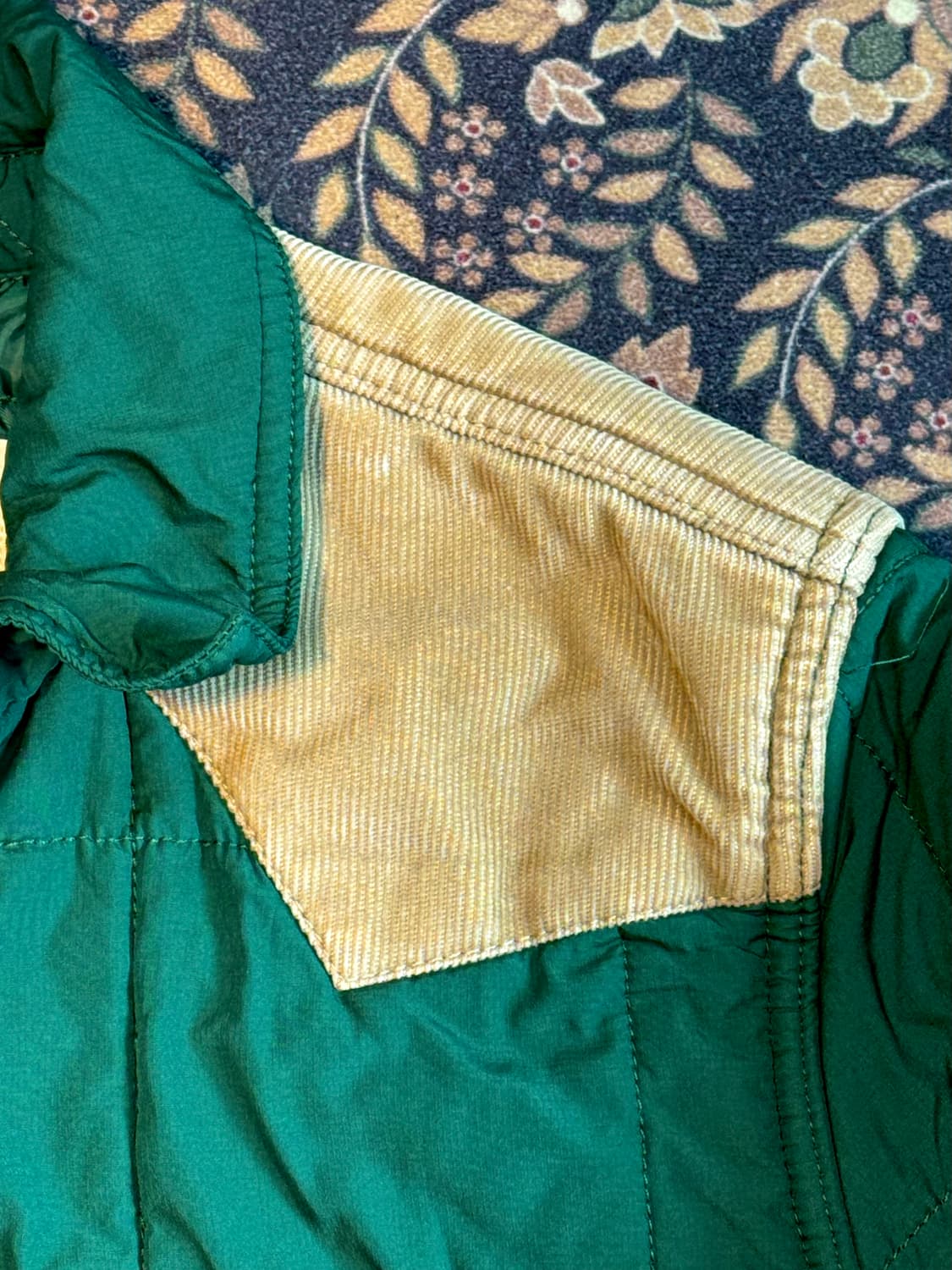 리바이스 웨스턴 셔츠 패딩 상품이미지3