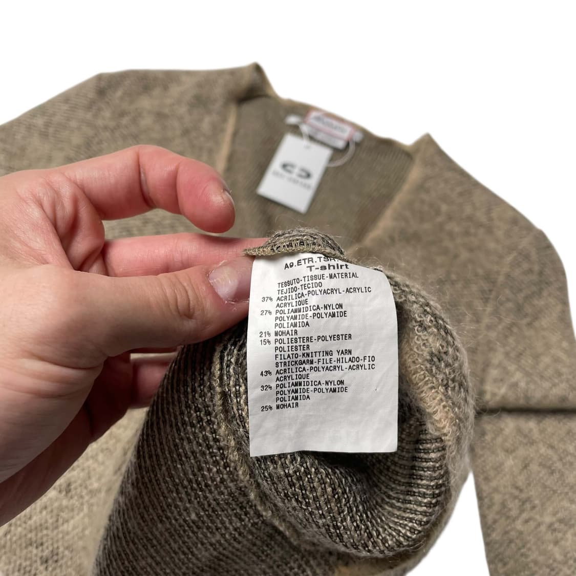 max mara 모헤어 블렌드 브이넥 니트 (italy made) 상품이미지6