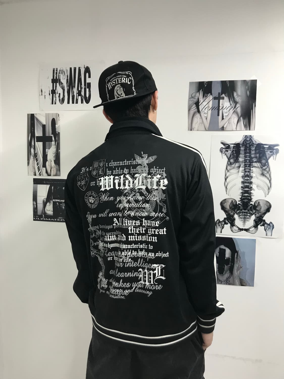 00s punk layered twoway jersey 상품이미지5