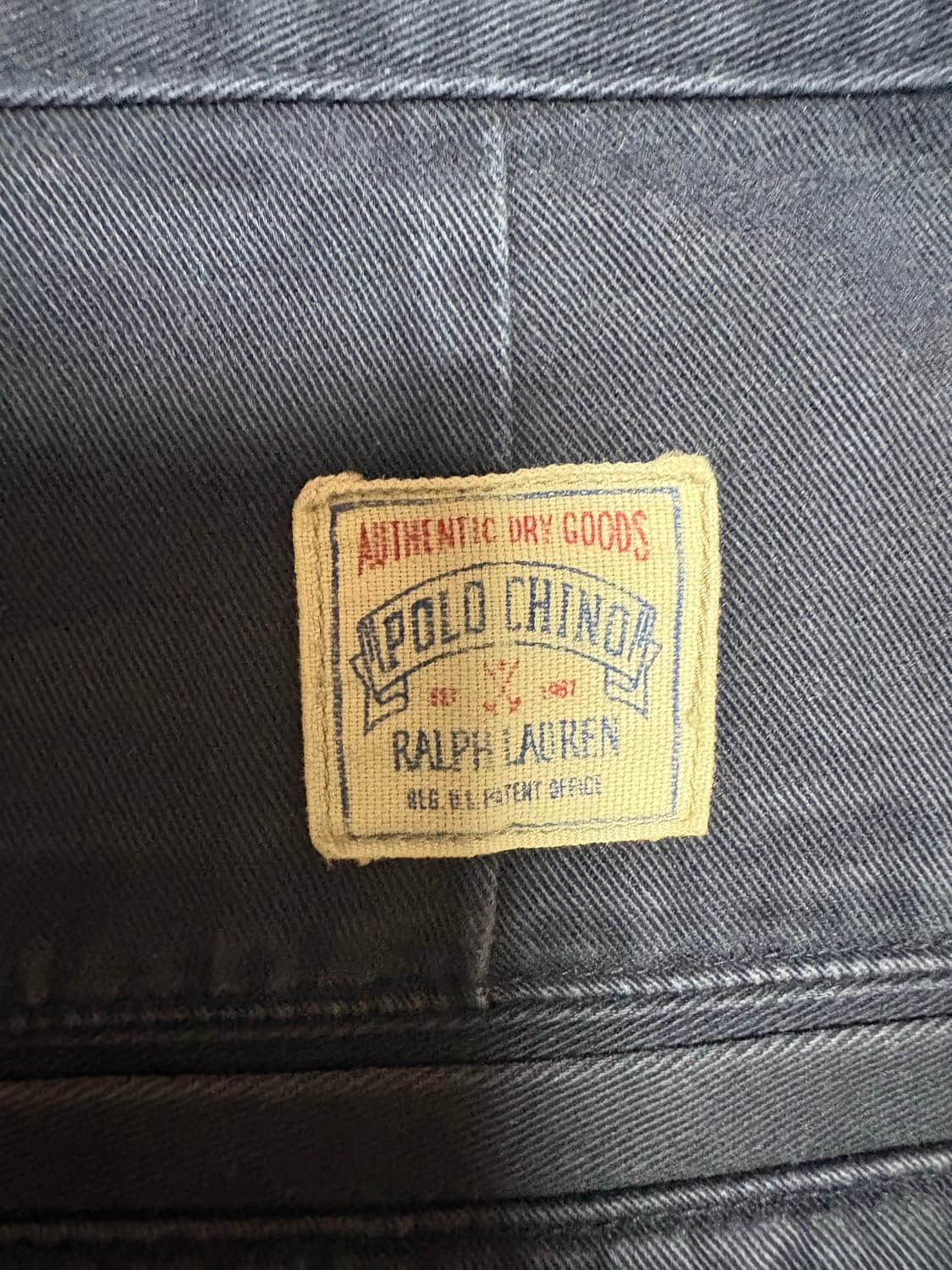 폴로 와이드 치노 팬츠 상품이미지4