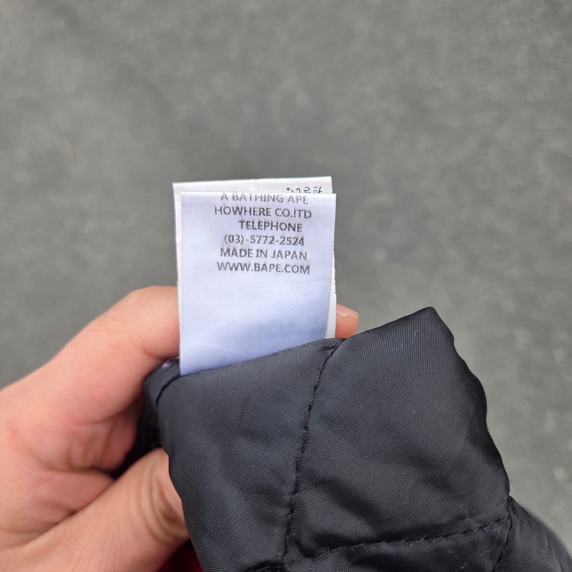 BAPE camo Varsity Jacket (made in Japan) 상품이미지9