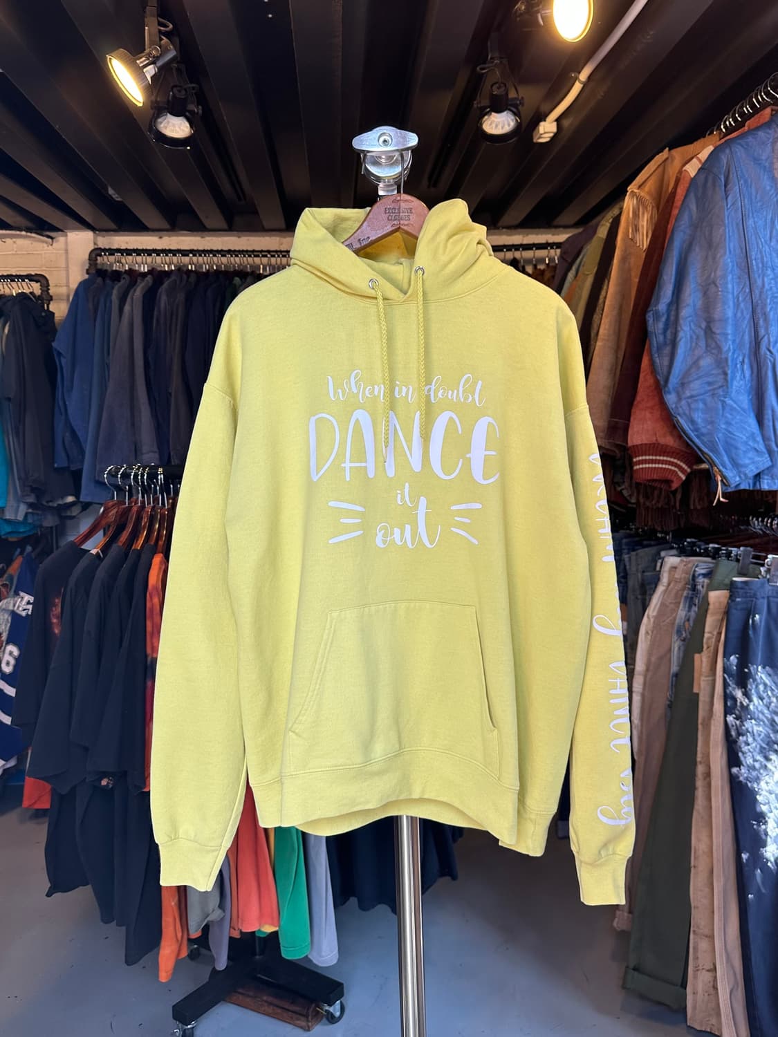 헤인즈 프린팅 스웻 후드 상품이미지1